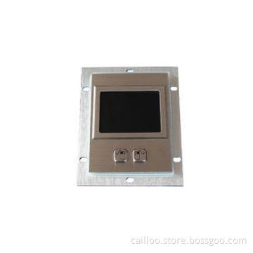 IP65 Sealed And Ruggedized Industrial Touchpad With Rear Pa